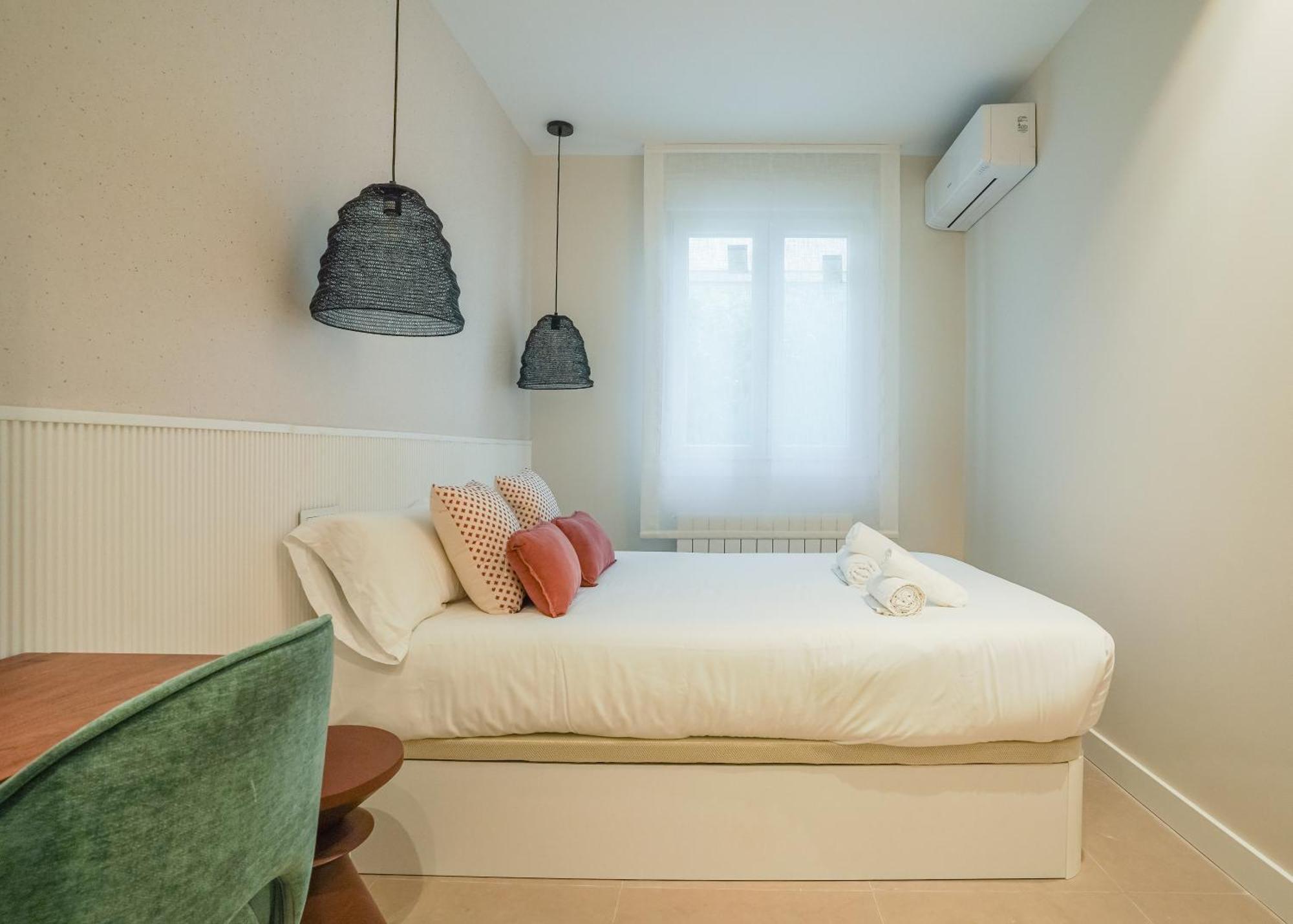 Modern Apartment-2Bedrooms 1Bath-Cuatro Caminos Madrid Luaran gambar