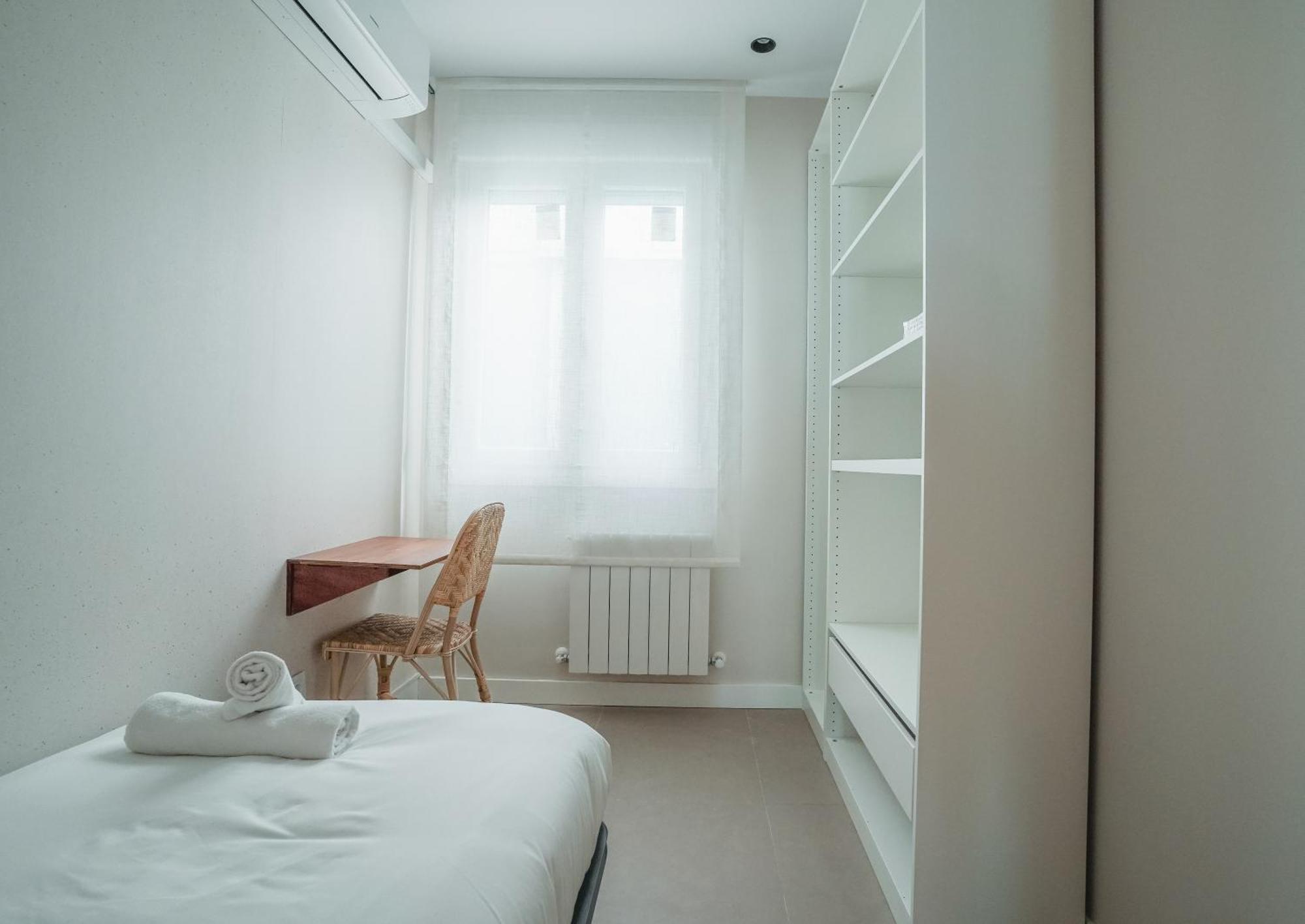 Modern Apartment-2Bedrooms 1Bath-Cuatro Caminos Madrid Luaran gambar