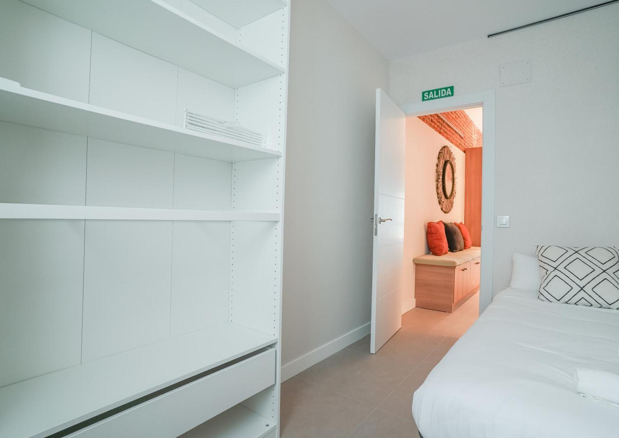 Modern Apartment-2Bedrooms 1Bath-Cuatro Caminos Madrid Luaran gambar