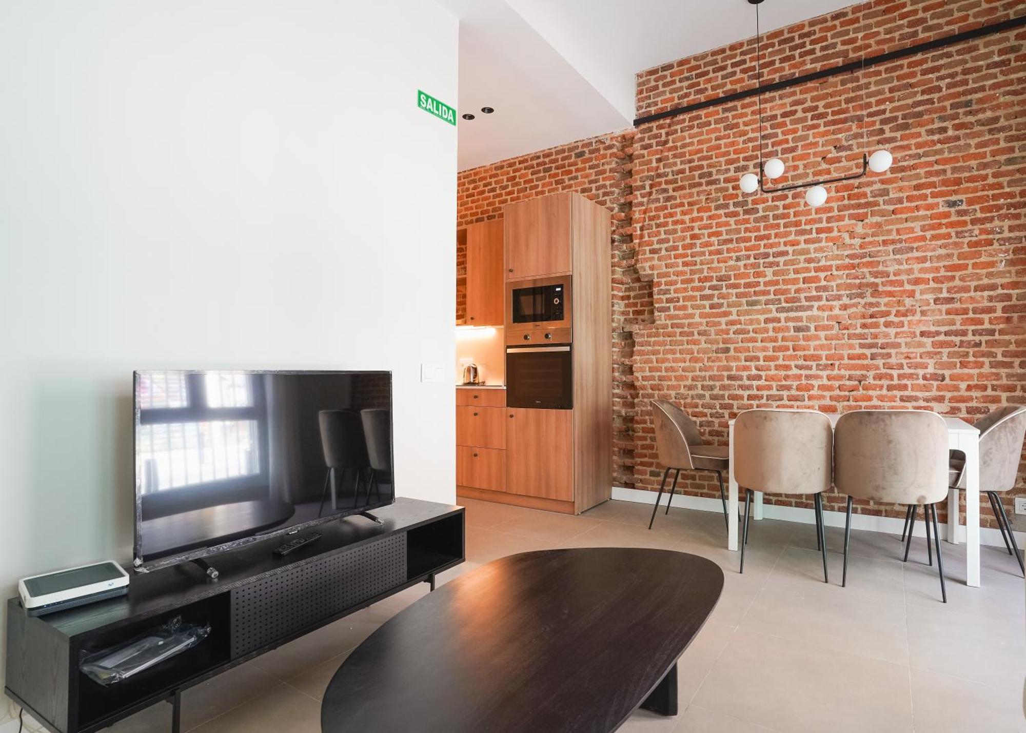 Modern Apartment-2Bedrooms 1Bath-Cuatro Caminos Madrid Luaran gambar