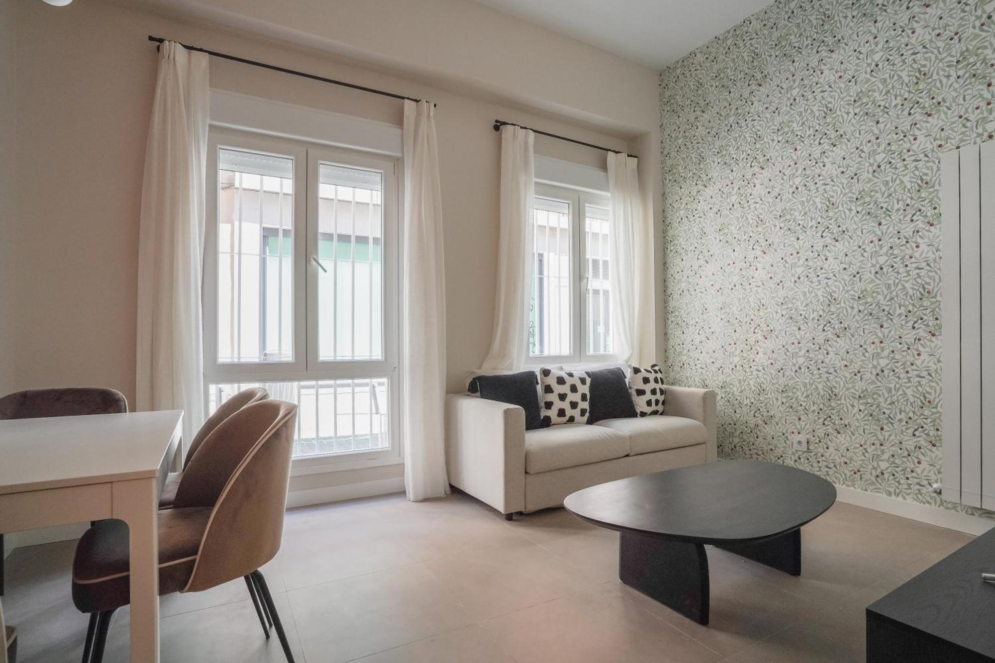 Modern Apartment-2Bedrooms 1Bath-Cuatro Caminos Madrid Luaran gambar